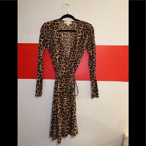 MICHAEL Michael Kors Wrap Dress